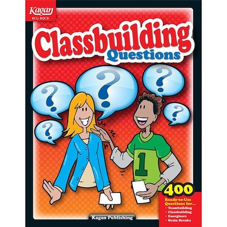 Kagan Publishing Kagan Publishing KA-BQCB Classbuilding Questions by Miguel Kagan KA-BQCB